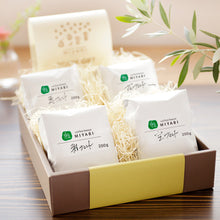 画像をギャラリービューアに読み込む, 200g×4種類/ブレンドセット