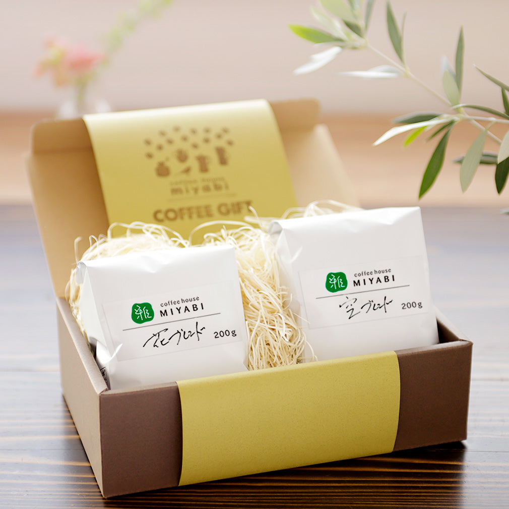 MIYABI レギュラーコーヒー 250g 15セット 商品 – 珈琲舎雅