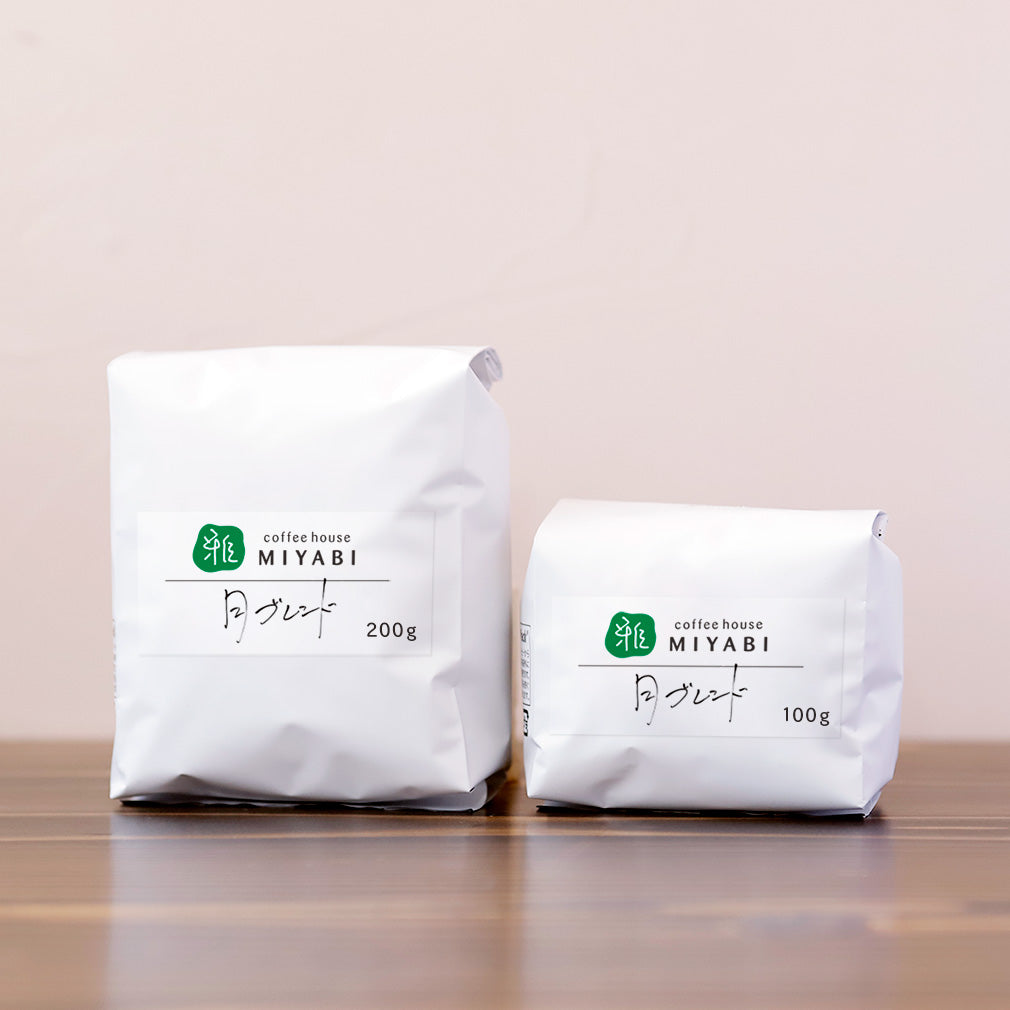 Blend Coffee – 珈琲舎雅